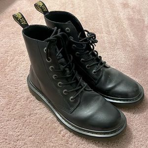 Black Doc Martins!